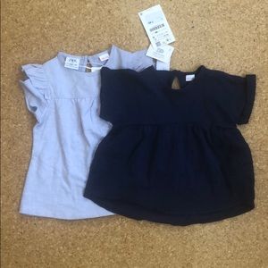 Zara tops 18-24